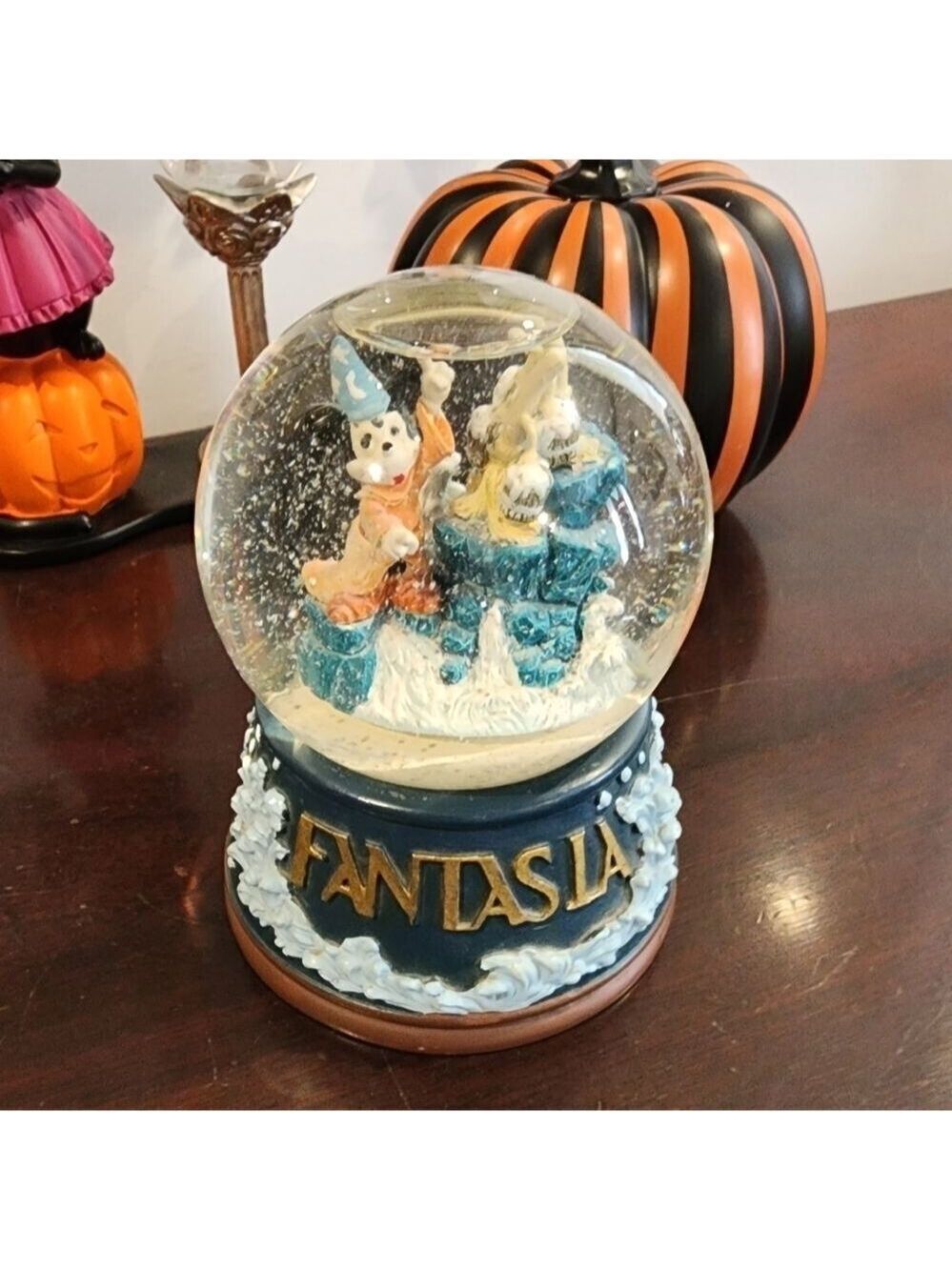Disney Fantasia Snowglobe